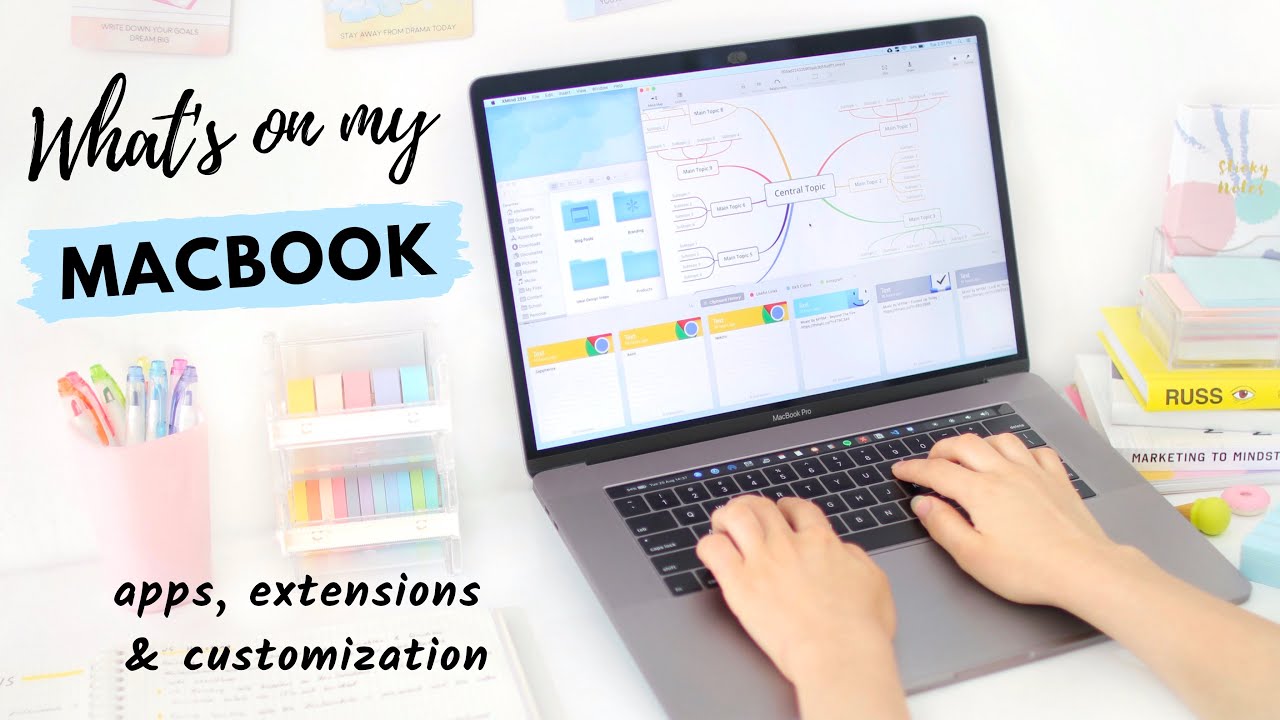 What's on my MacBook  💻  Best Apps & Extensions + Customization Tips!