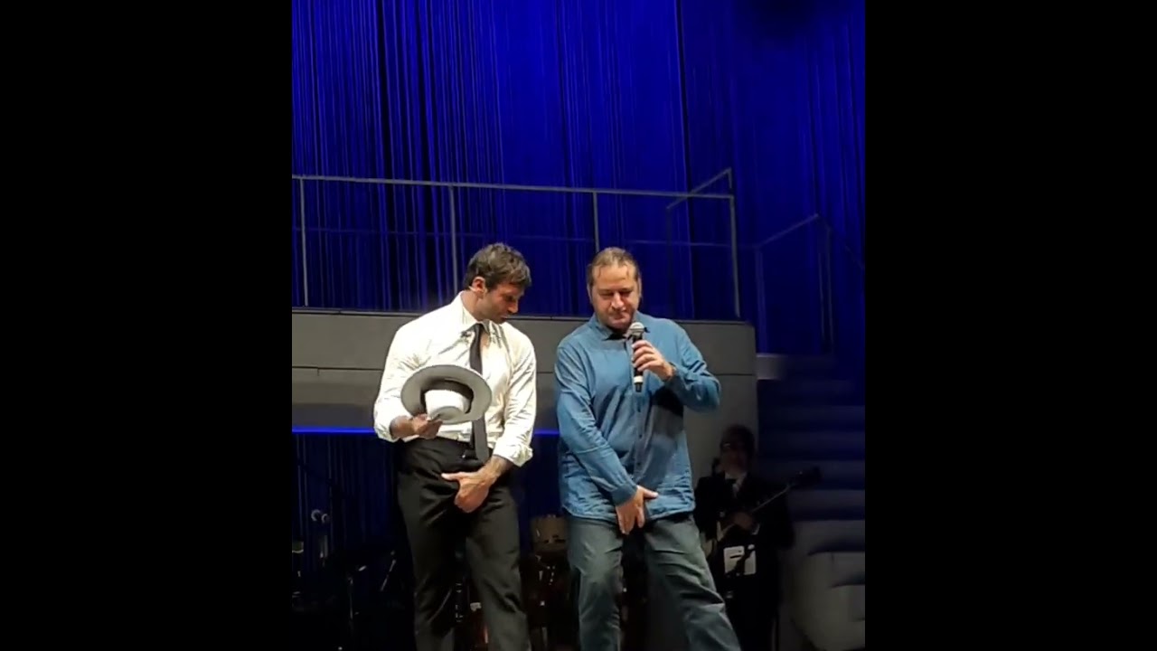 Al Teatro Geox di Padova con Stefano De Martino