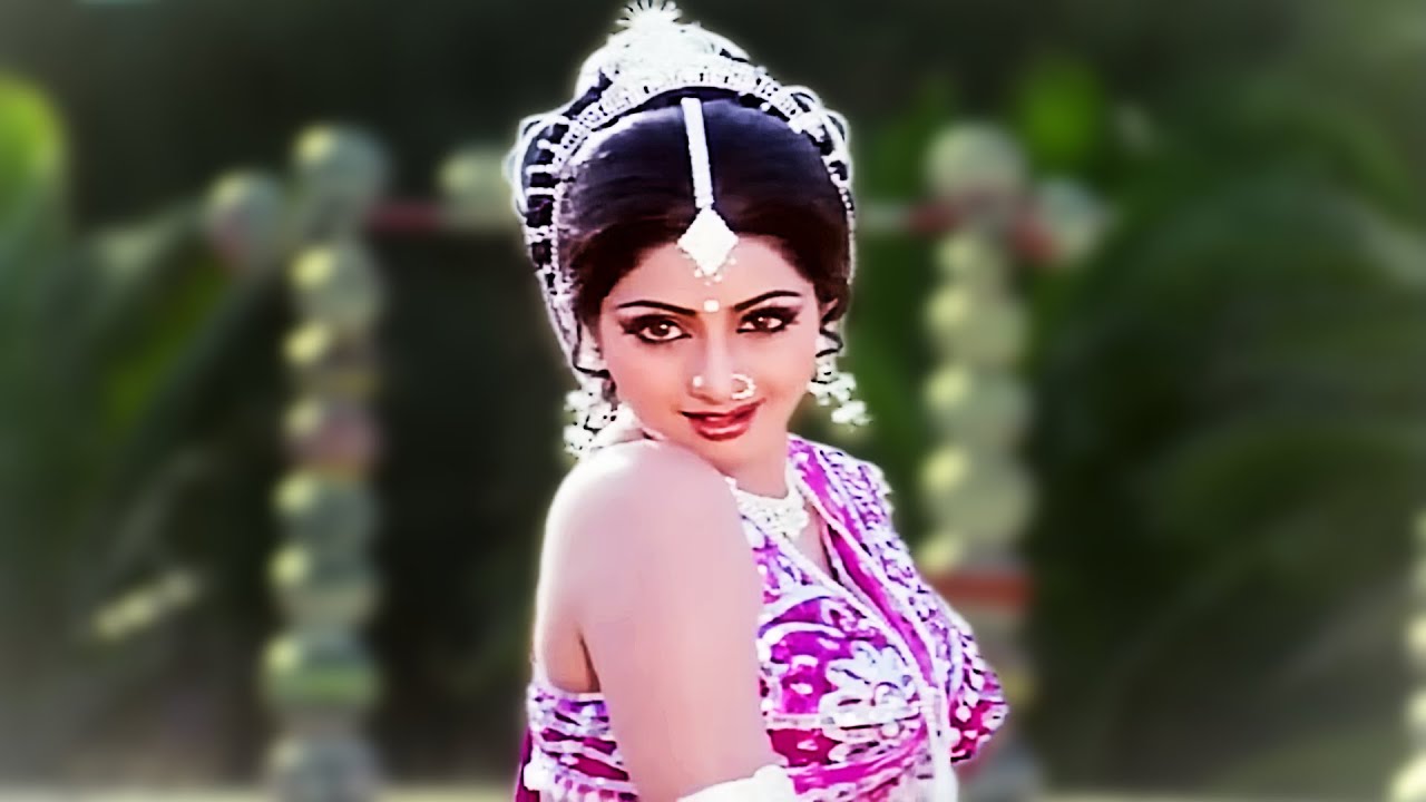श्रीदेवी का सबसे हिट गाना- Nainon Mein Sapna | Sridevi | Himmatwala | Kishore Kumar, Lata Mangeshkar