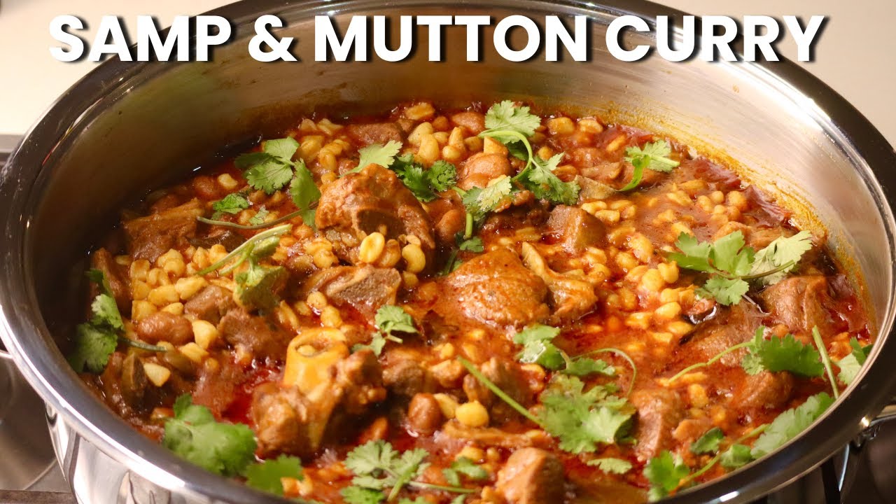 Samp And Mutton Curry Recipe