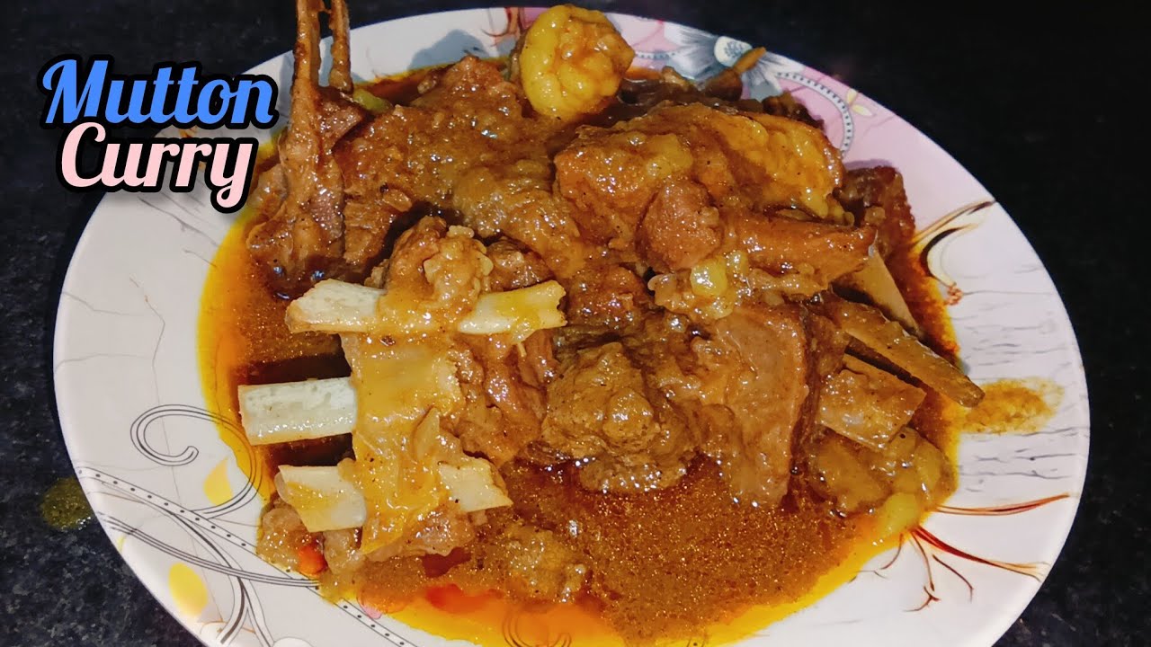 Easy Cooker Mutton Curry |Easy Mutton Curry in handi  |Mutton recipe