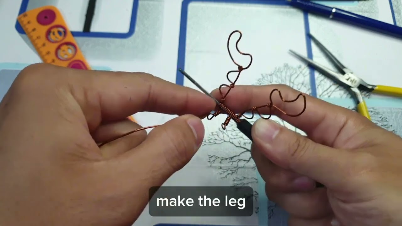DIY Wire Crab Sculpture | Creative Animal Art