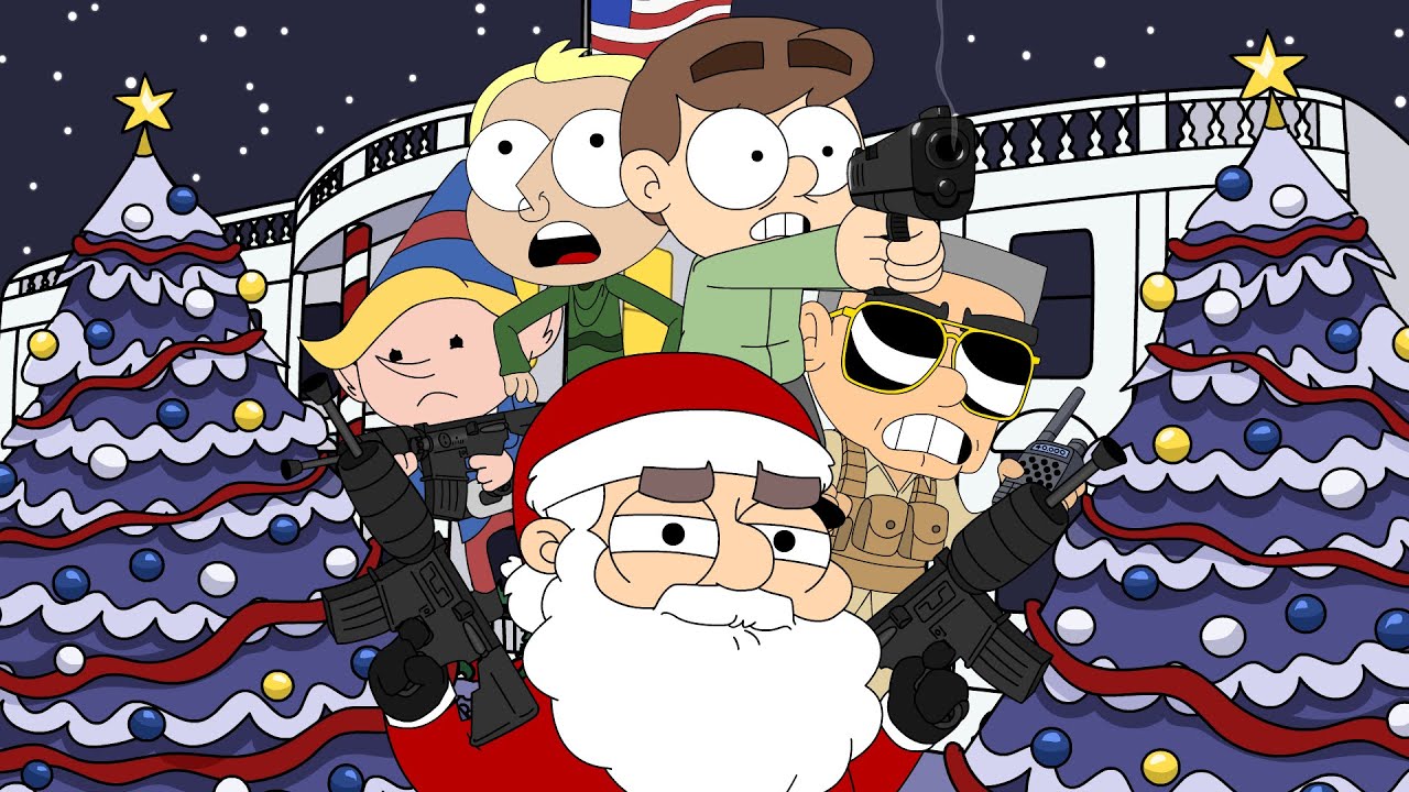 Санта свергает правительство! Рождественский выпуск FreedomToons 🎁