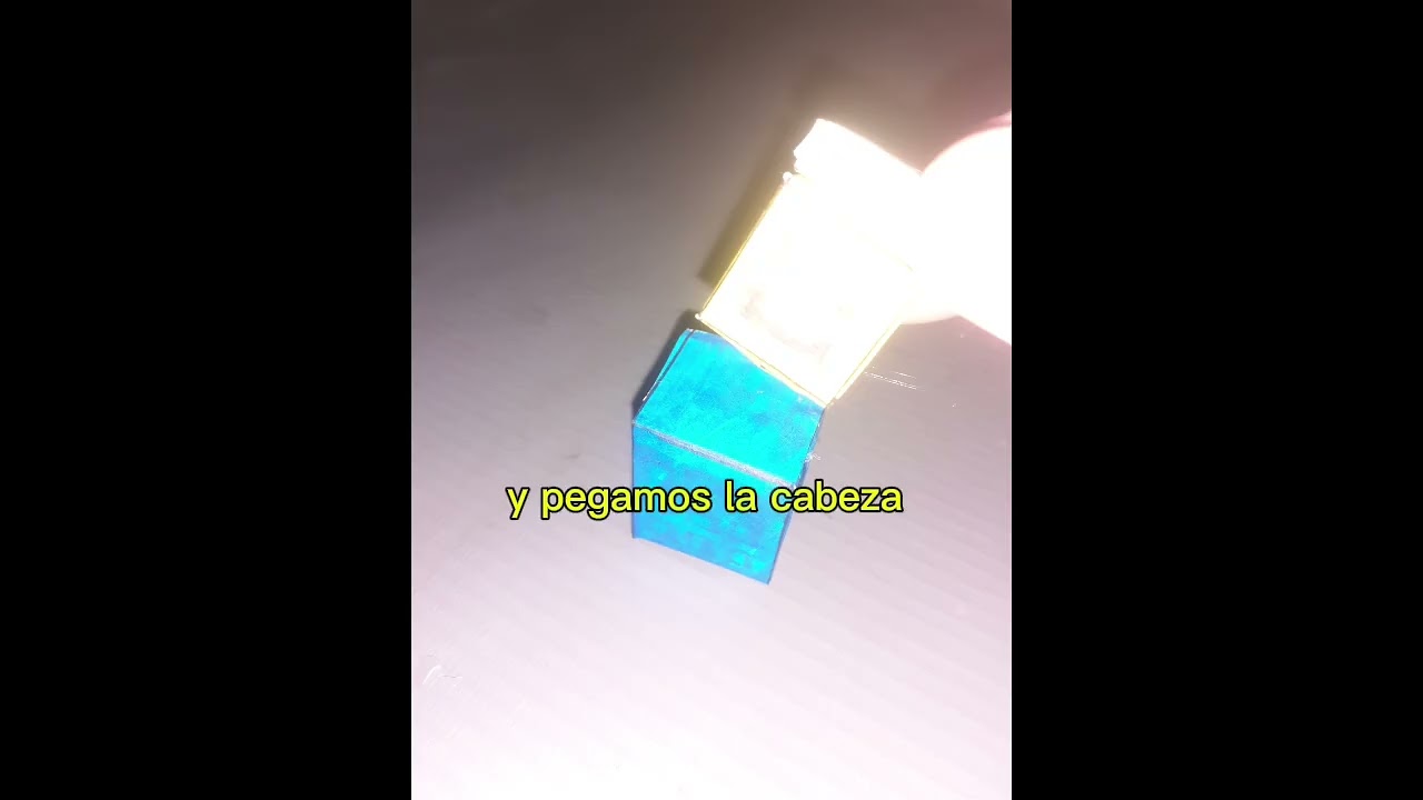 Tutorial de papercraft nobini pizzanini 💯🍕🥳🥳 me
