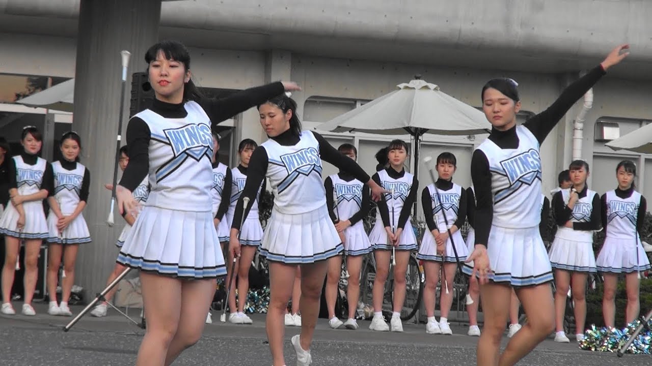 東海大　バトントワリング部　Wings　2018　6/7