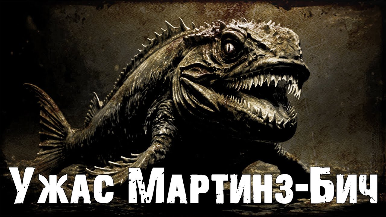 Ужас Мартинз-Бич | Лавкрафт раритеты | Страшная история