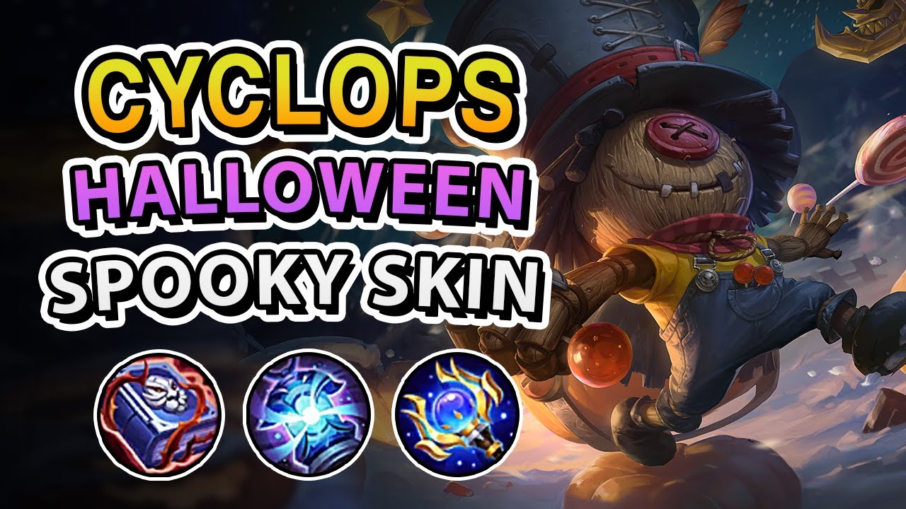 Этот Новый Скин На Циклопа Делает Его Более Страшным | Mobile Legends