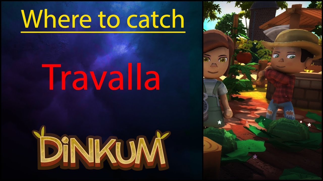 Where To Catch - Travalla - Dinkum