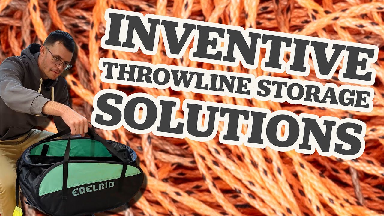 EDELRID Storage Solutions - Spring Bag and Houston - TreeStuff Closer Look