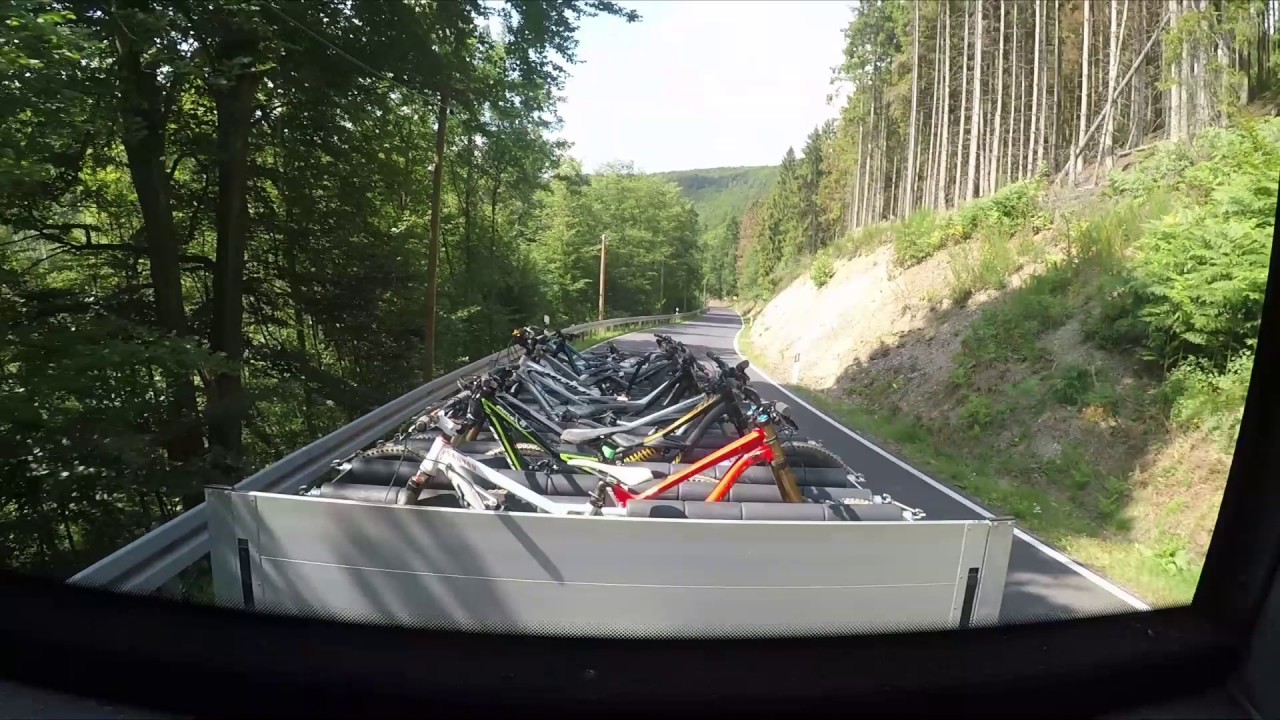 Hürtgenwald Bikepark "Das erste Mal"