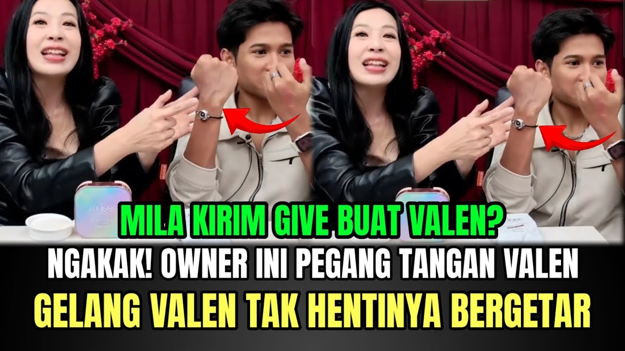 AUTO NGAKAK! Owner Pegang Tangan Valen, Gelang Valen Tak Hentinya Bergetar di Buat Mila!