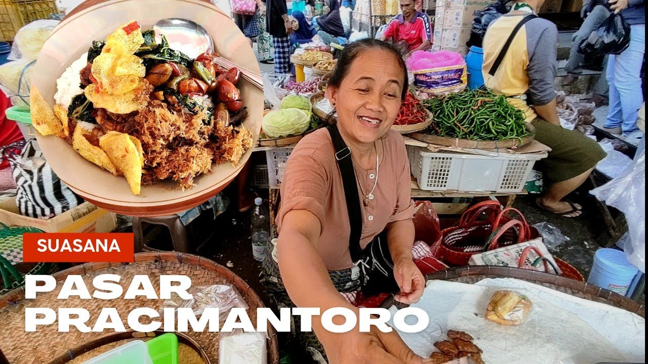 Pasar Pracimantoro Wonogiri Jawa Tengah | Pasar Tradisional Jawa Tengah | 55