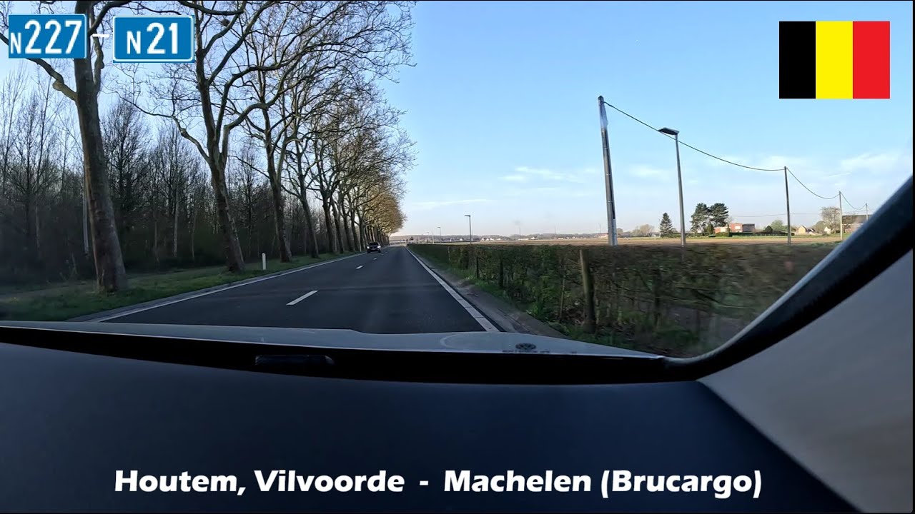 Belgium : Houtem, Vilvoorde - Machelen (Brucargo) / N227-N21