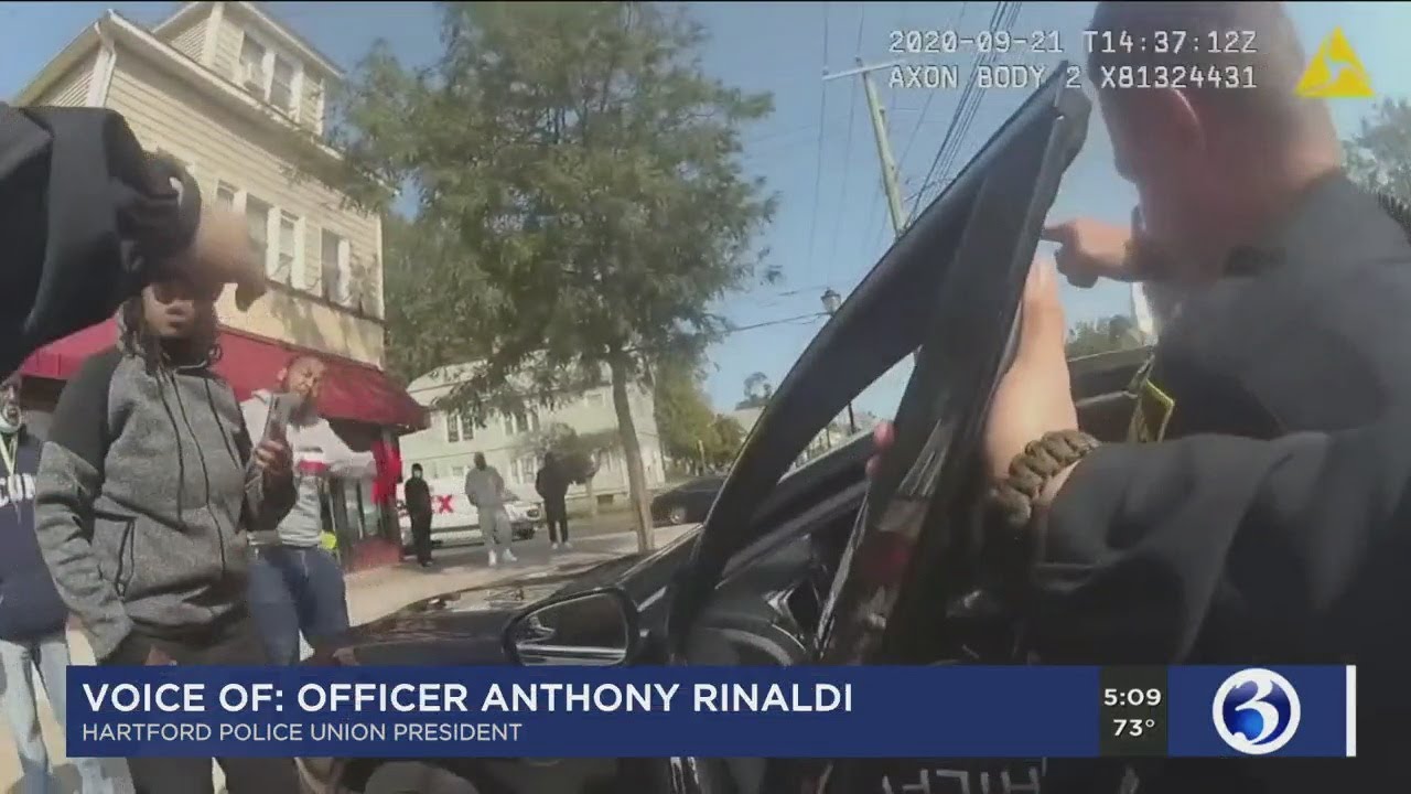 VIDEO: Hartford police chief, union responds to woman's arrest