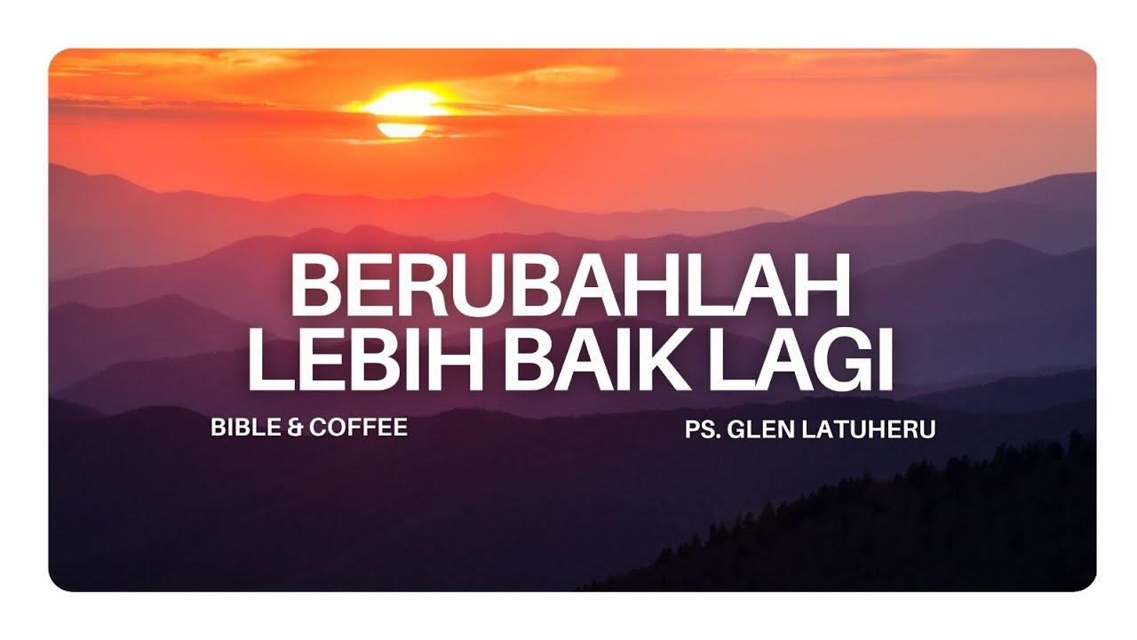 Renungan Pagi (Jumat 15 Agustus 25) 