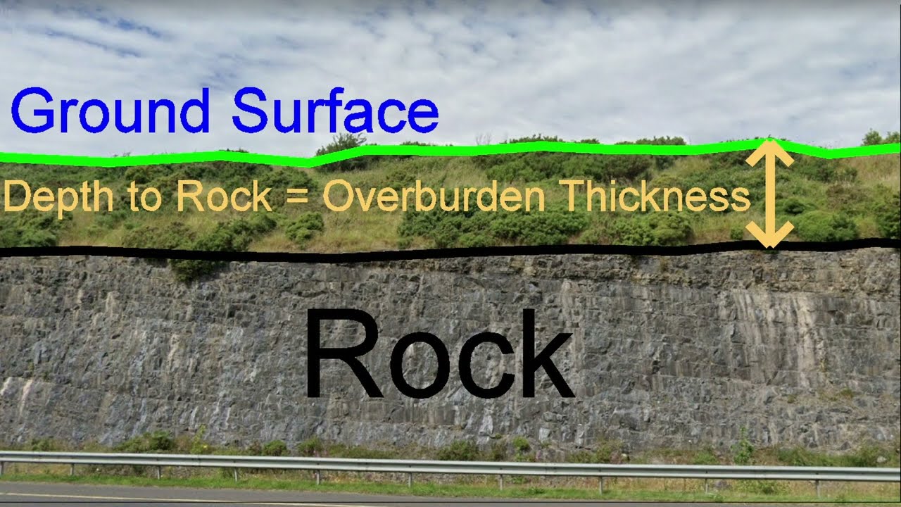 Depth to Rock by Geophysics