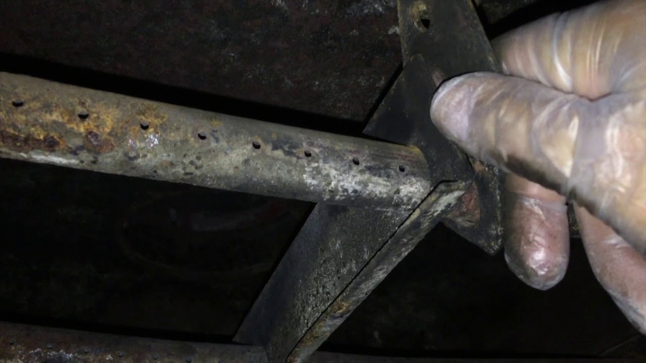 Country Stove Repair  Part 1