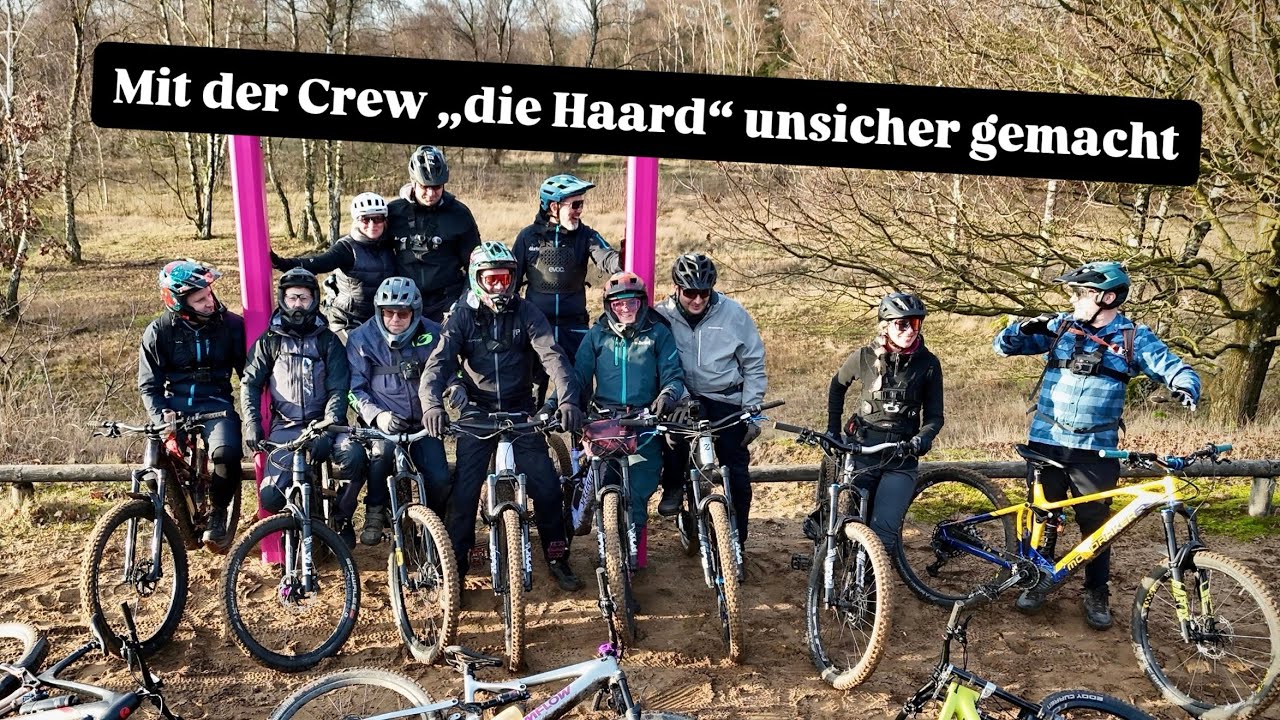 EMTB TOUR ZUM ENDE DES JAHRES. Die Haard lohnt auf jeden Fall.