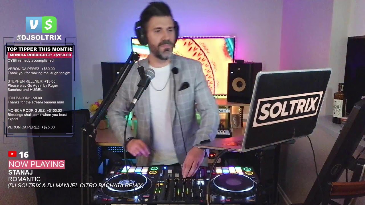 DJ Soltrix - Bachata Mix Studio Sessions Ep. 49 (LIVE!)