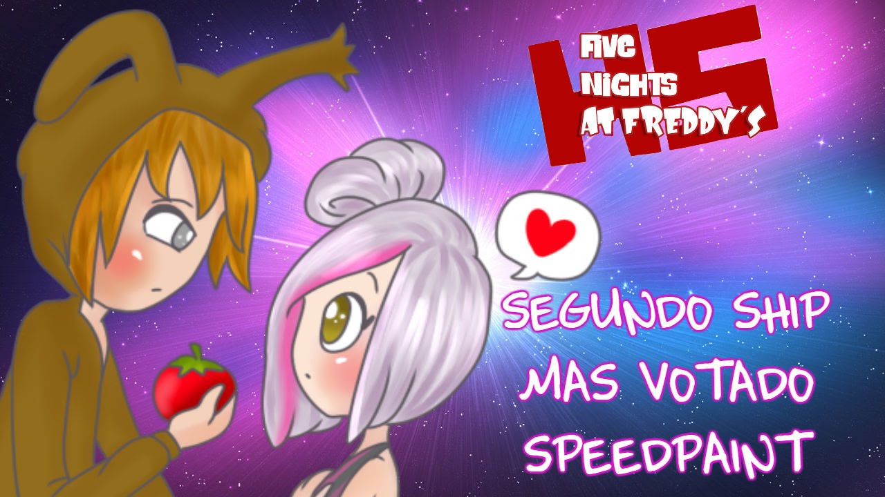 MANGLE-SPRINGTRAP/ SHIP/ SPEEDPAINT/ #FNAFHS