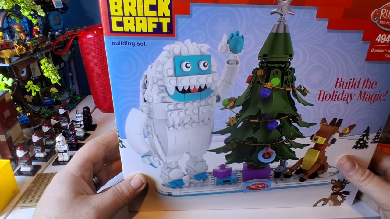 Огромная партия альтернативных кирпичиков (BrickCraft)!