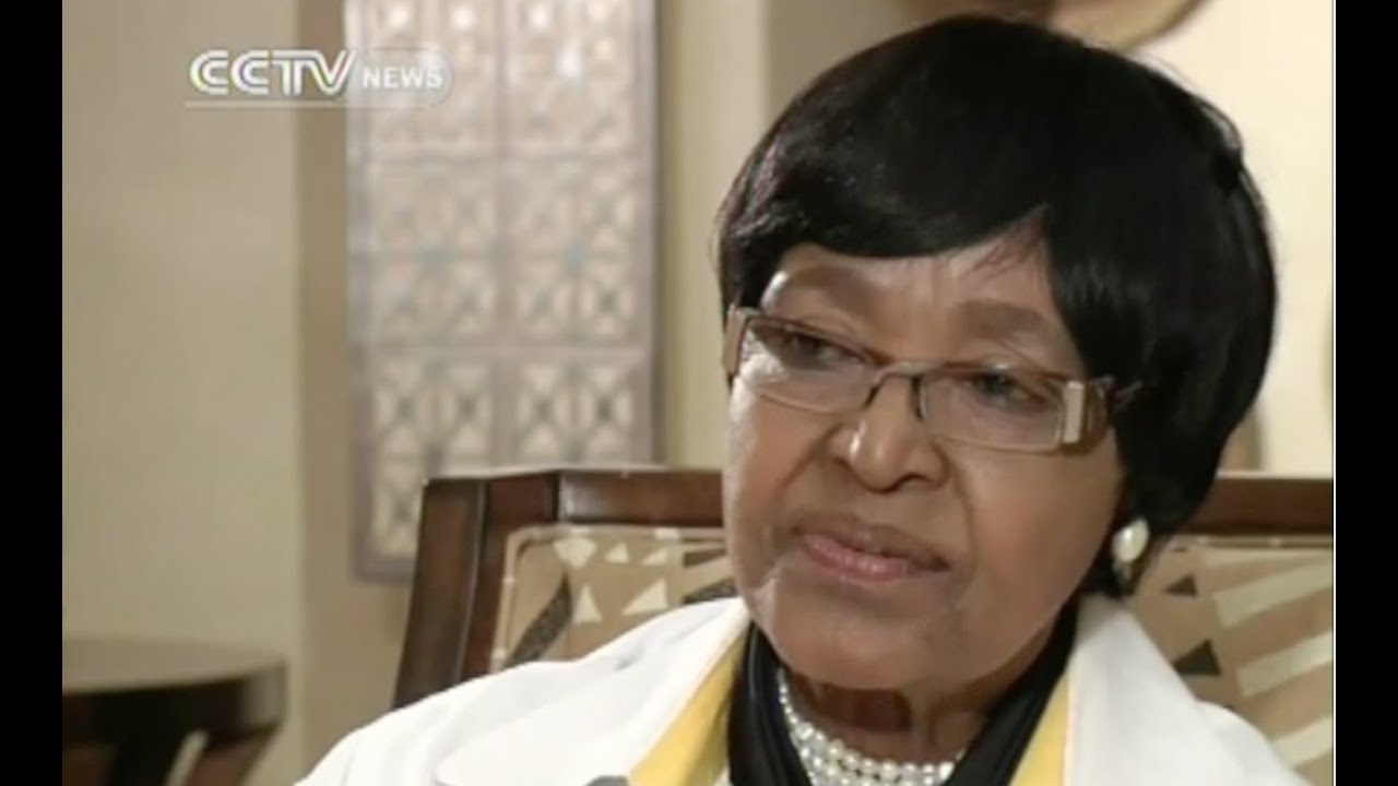Winnie Mandela remembers Nelson Mandela