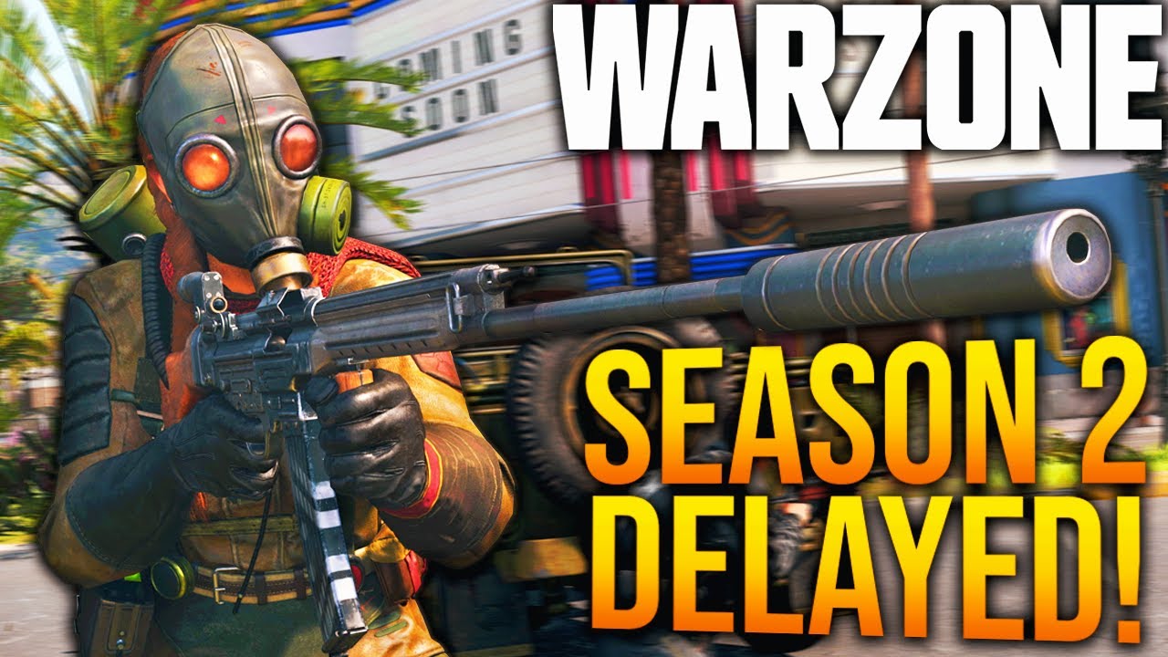 WARZONE SEASON 2 IS DELAYED! (HUGE FIXES COMING)