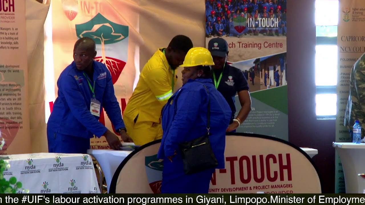 WATCH LIVE: #UIF's labour activation programmes Limpopo launch.