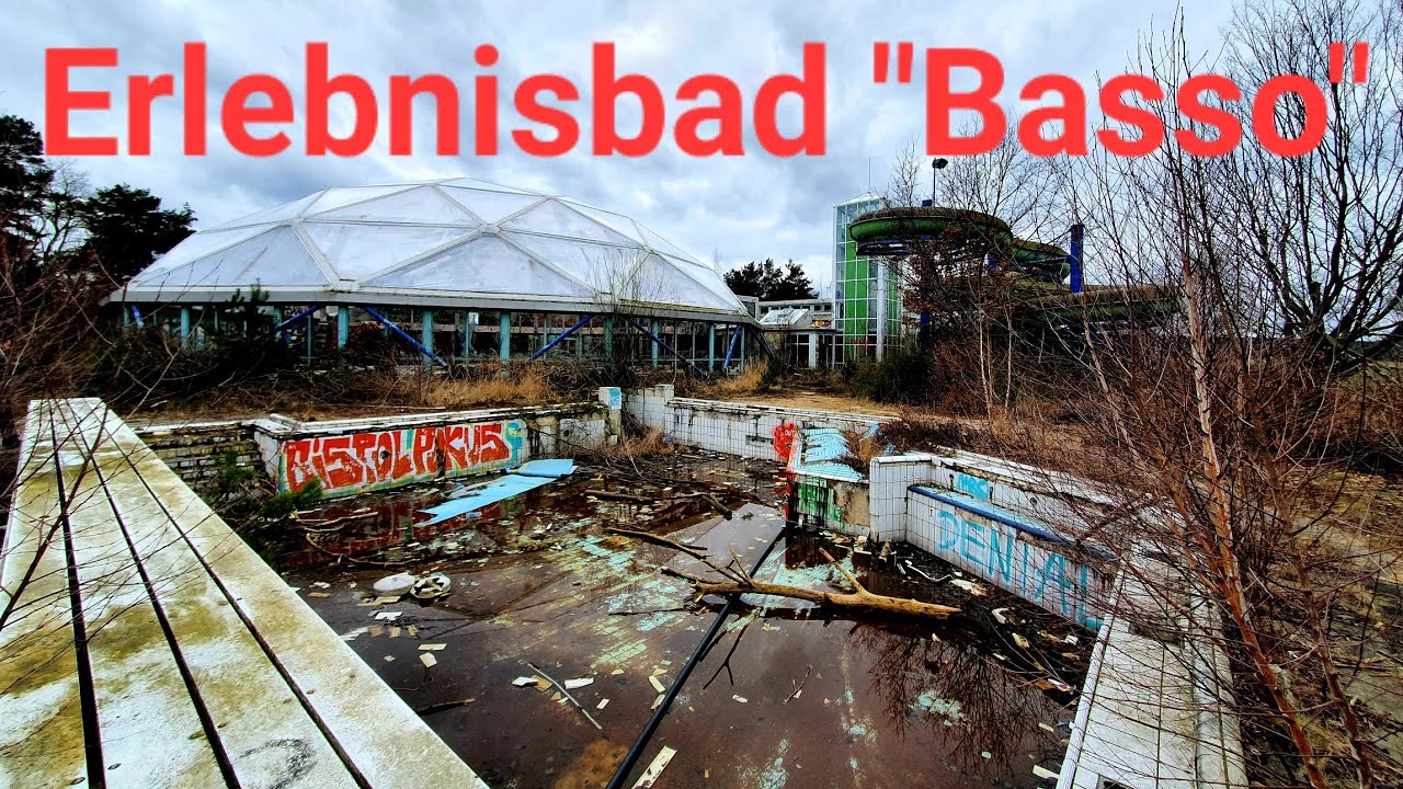 Verlassenes Erlebnisbad 