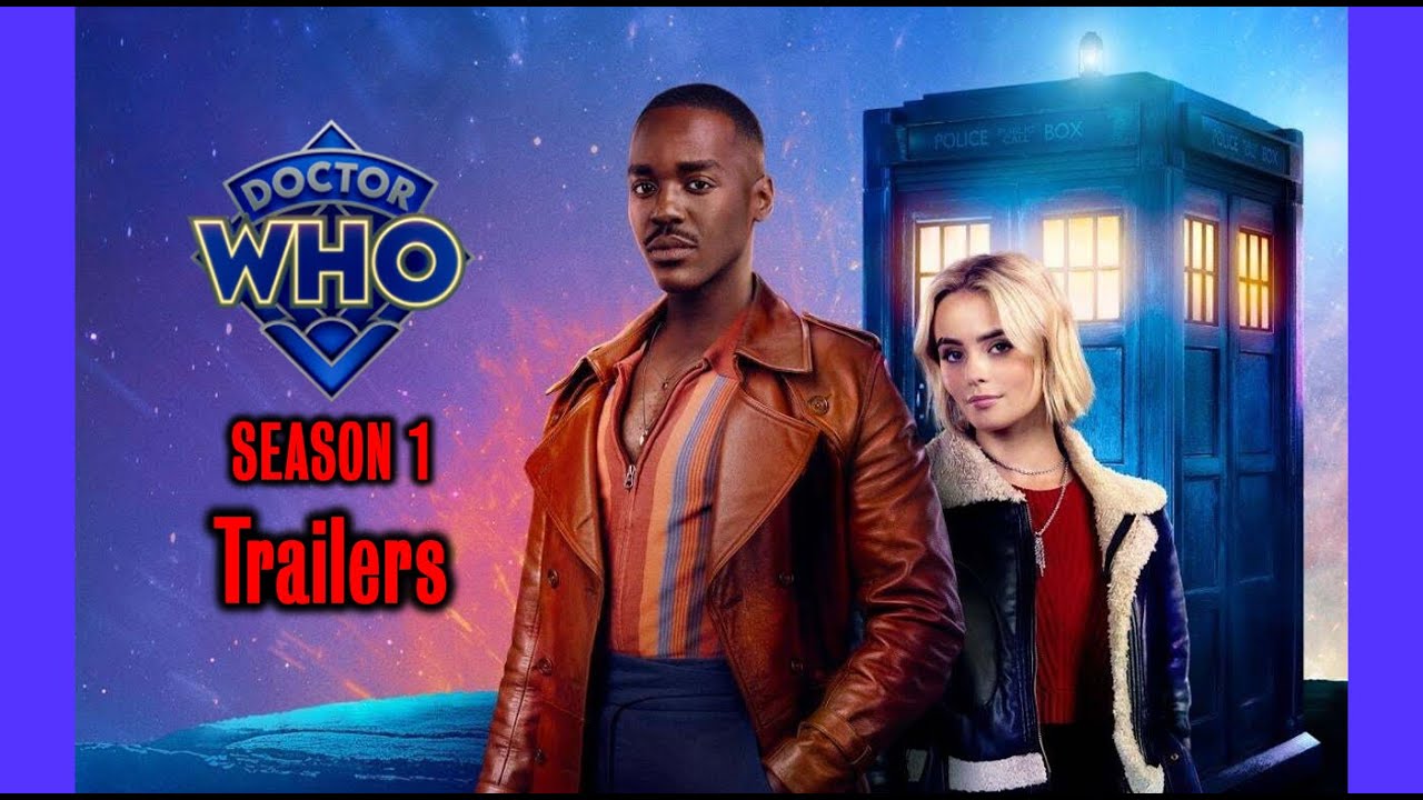 Doctor Who: Season 1 trailers (2024) BBC & Disney +