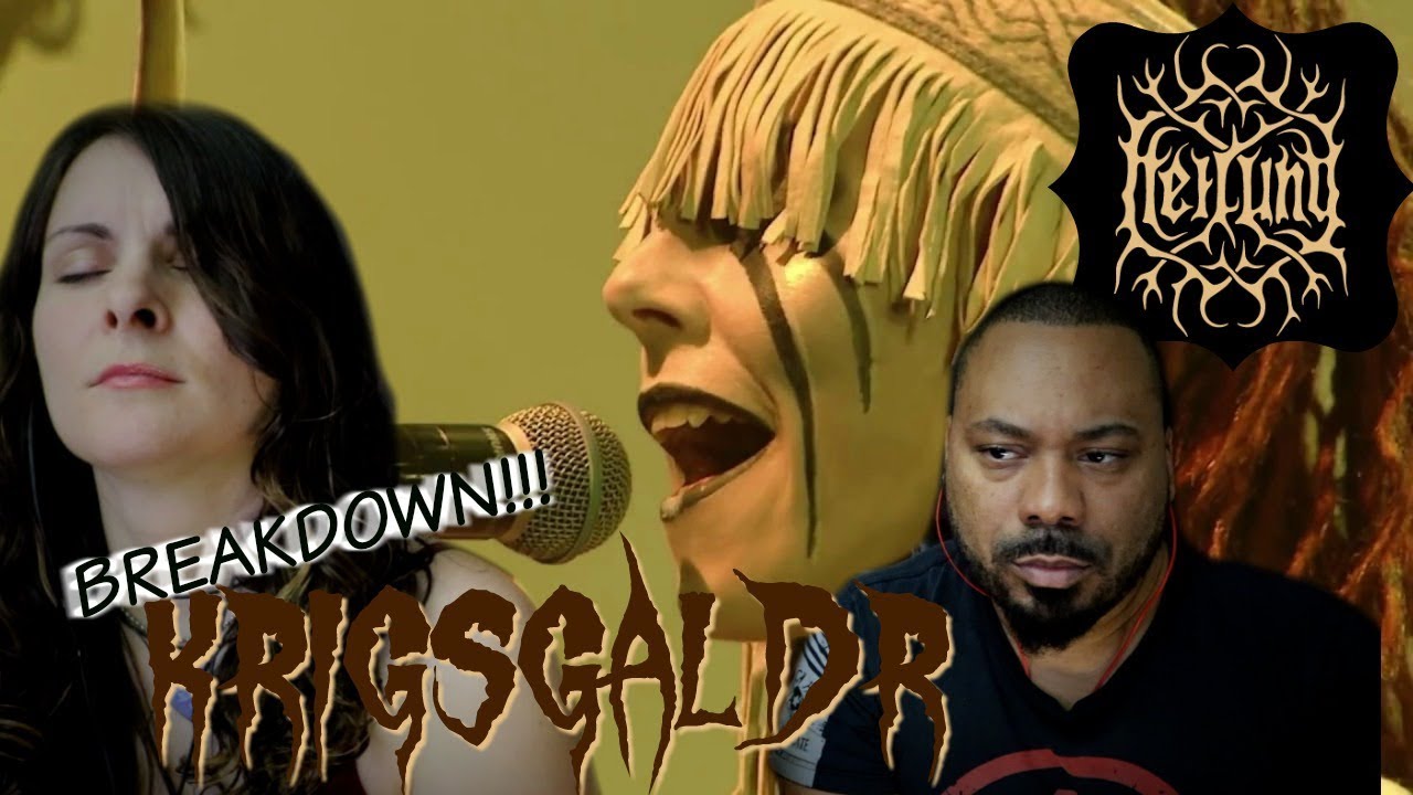 Heilung Krigsgaldr Reaction!!