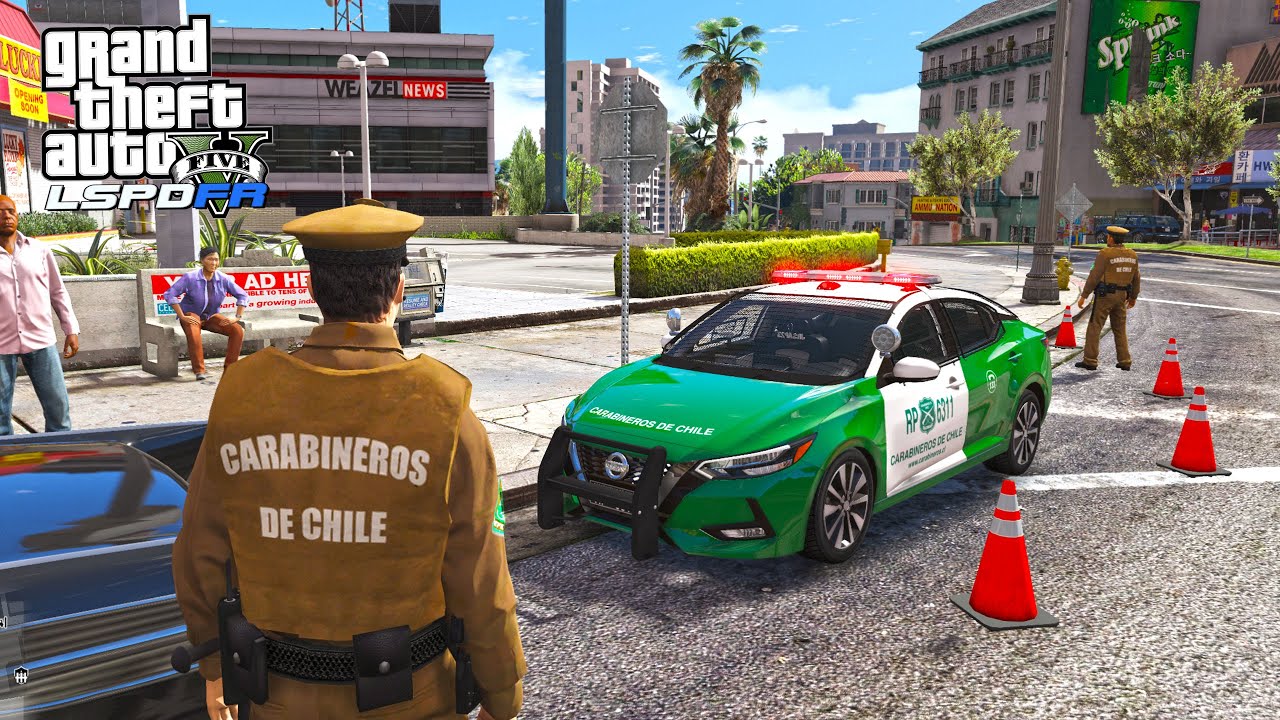 SIRENAS NUEVAS y PATRULLAS!  | (LSPDFR #998)