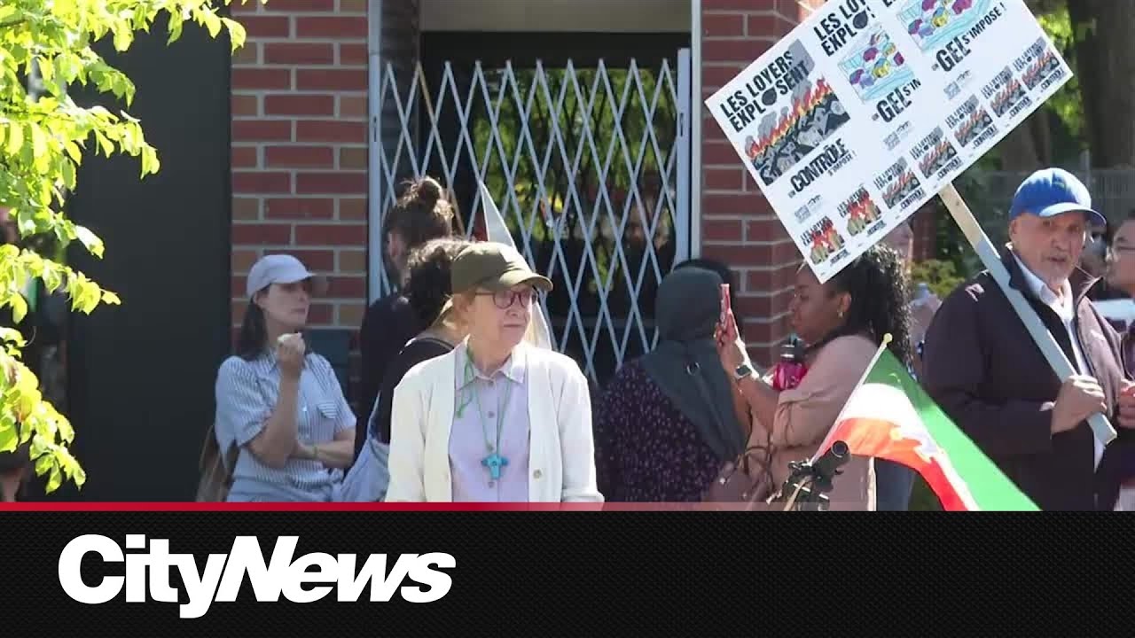 Montrealers rally against the draft rent regulation changes