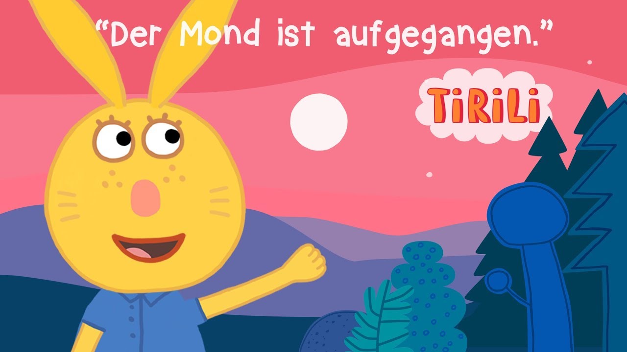 Der Mond ist aufgegangen | TiRiLi -Schlaflieder vorsingen und schnell einschlafen