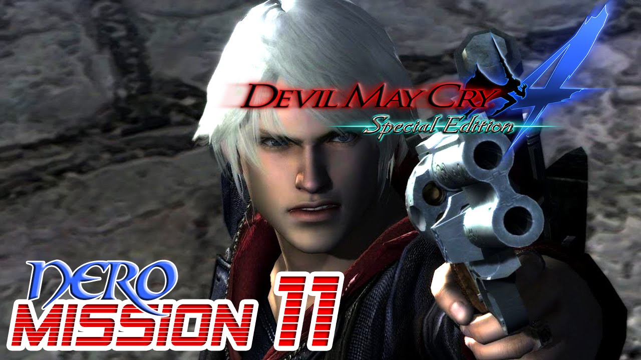 Devil May Cry 4 Special Edition Walkthrough - NERO Mission 11【60FPS】PS4