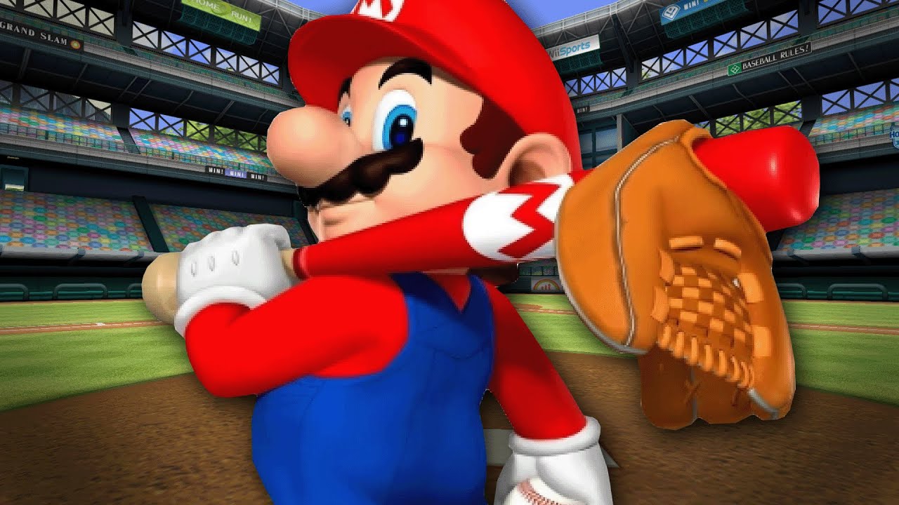 Mario Baseball has never been this serious