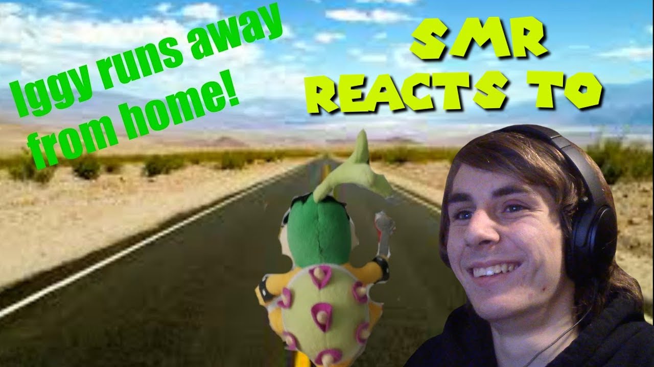 SMR Reacts To Iggy Runs Away From Home!