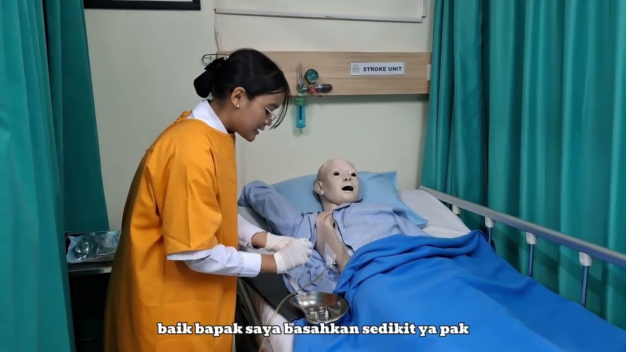 Perawatan WSD oleh Mahasiswa STIKes Fatmawati