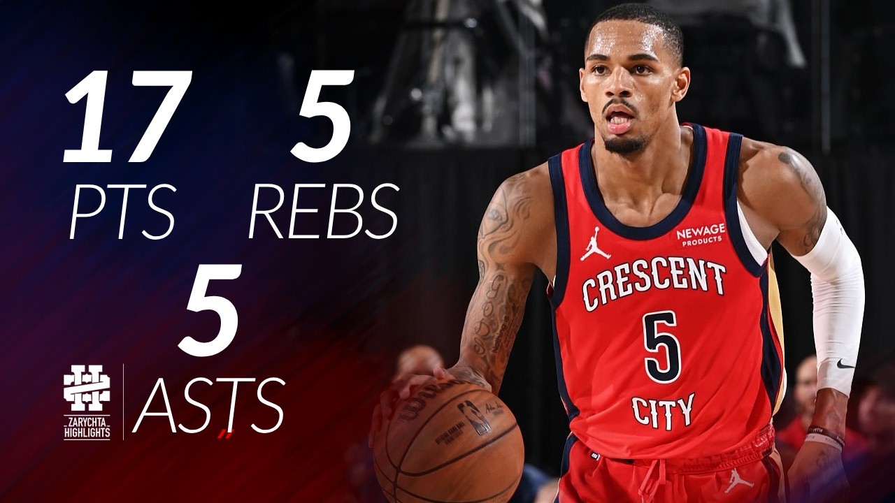 Dejounte Murray 17 pts 5 rebs 5 asts vs Clippers 25/26 season