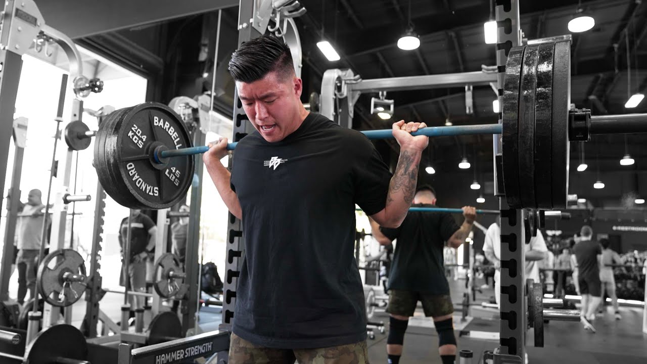 SQUAT PR AT ALPHALAND