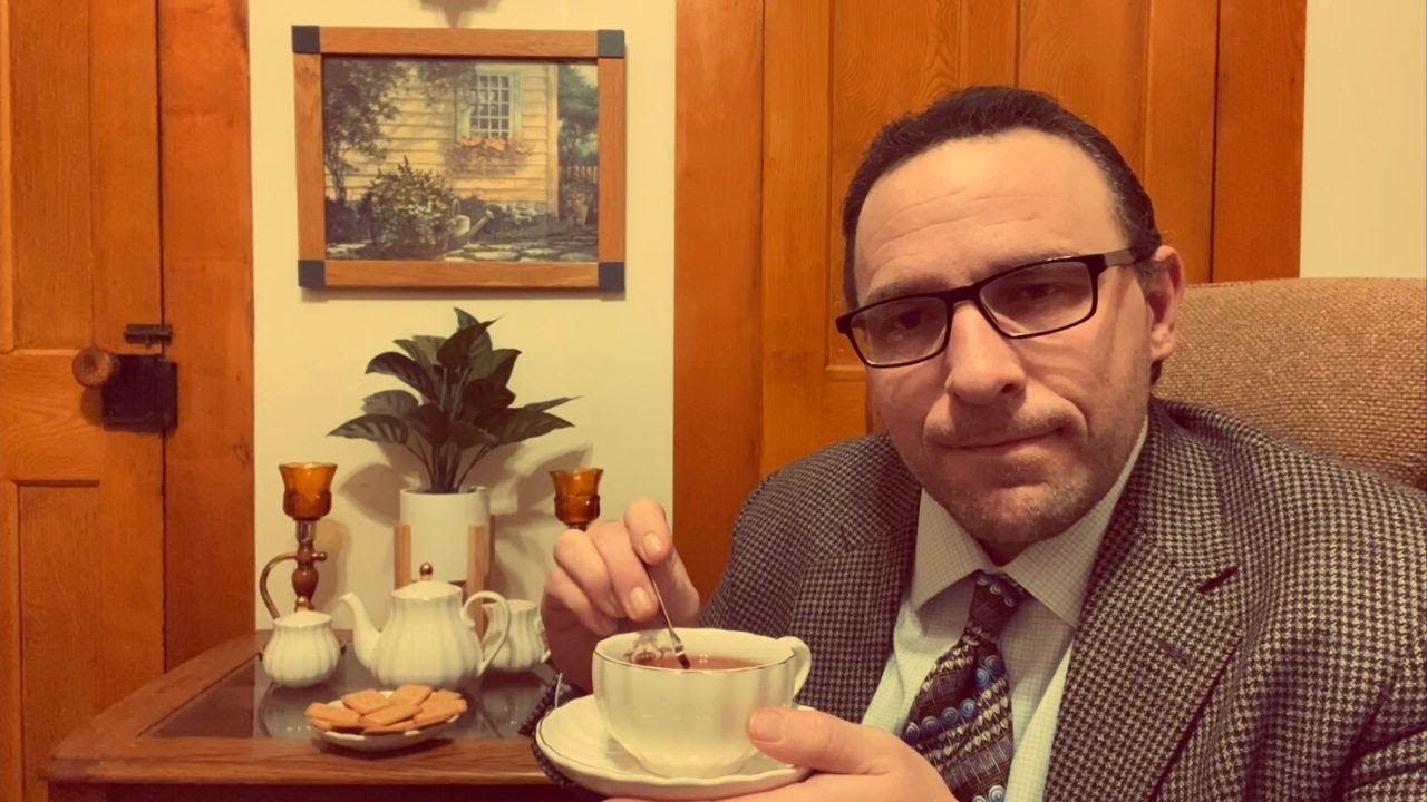 ASMR- Tea With A Friend In 1966 (Role Play)