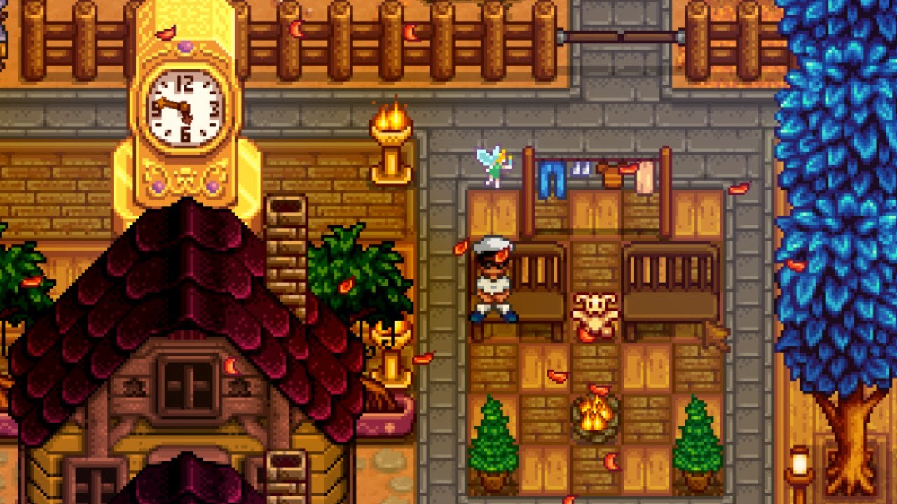 My Stardew Valley Perfection farm 1.6