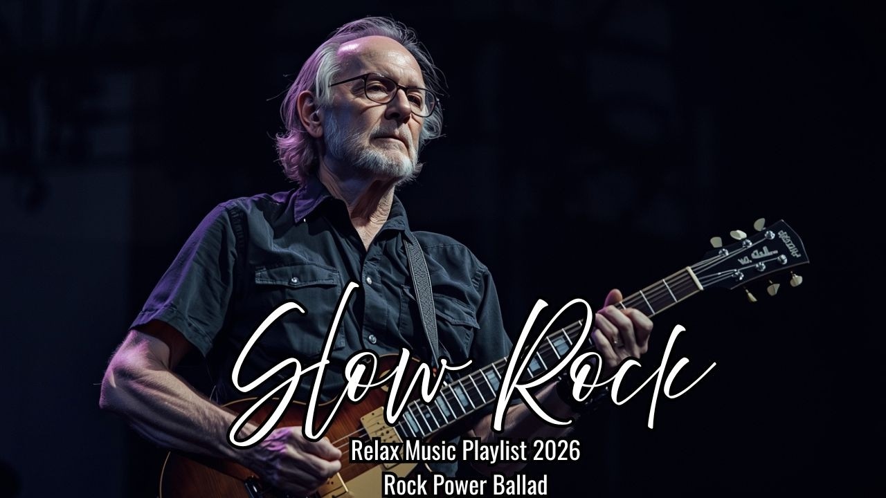 Ultimate Late Night Slow Rock Playlist 🌙, Classic Rock Love Songs