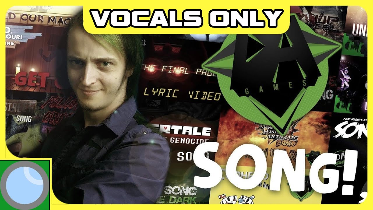 DAGames Medley [Vocals Only] (DAGames) {Vox Package}