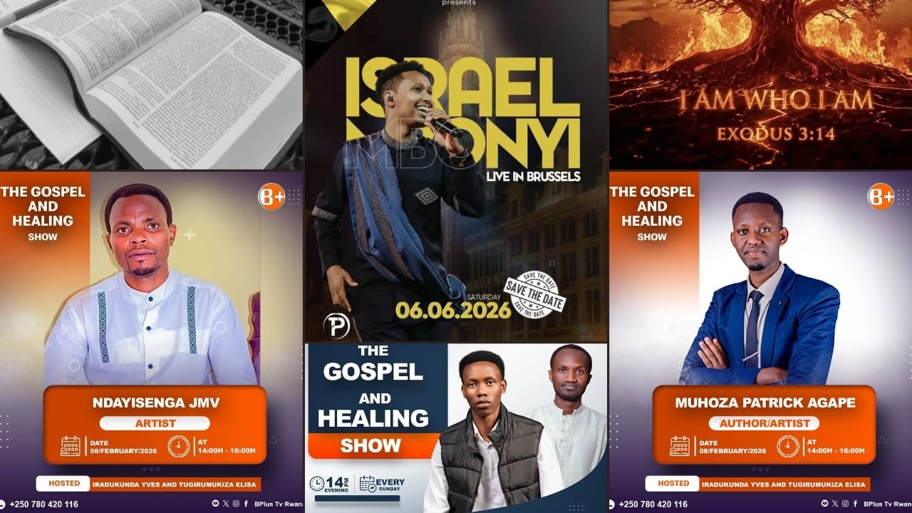 🔴GOSPELSHOW:AGAPE sobanukirwa igitabo