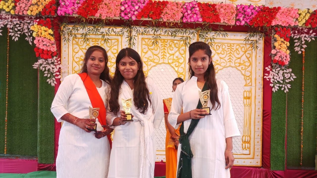 Mere bhaarat ki beti || school program dance performance #school#dance#program