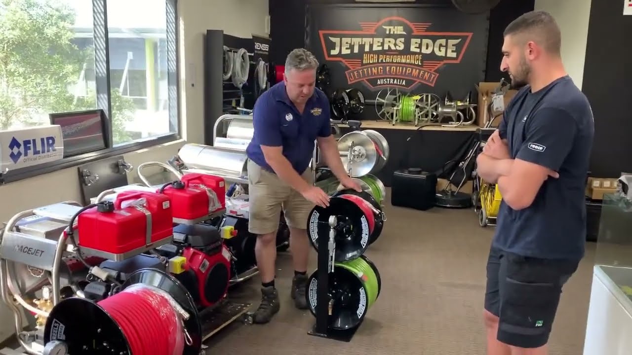 Information on the Racejet 5000 and the Racejet Boss 5000