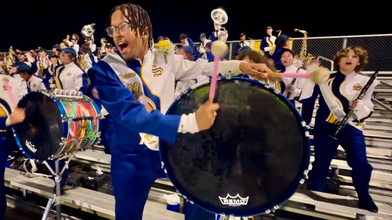 Senior Night Stand Tunes (Warriors vs. Plant) - I WANT MY MWB - Steinbrenner High School