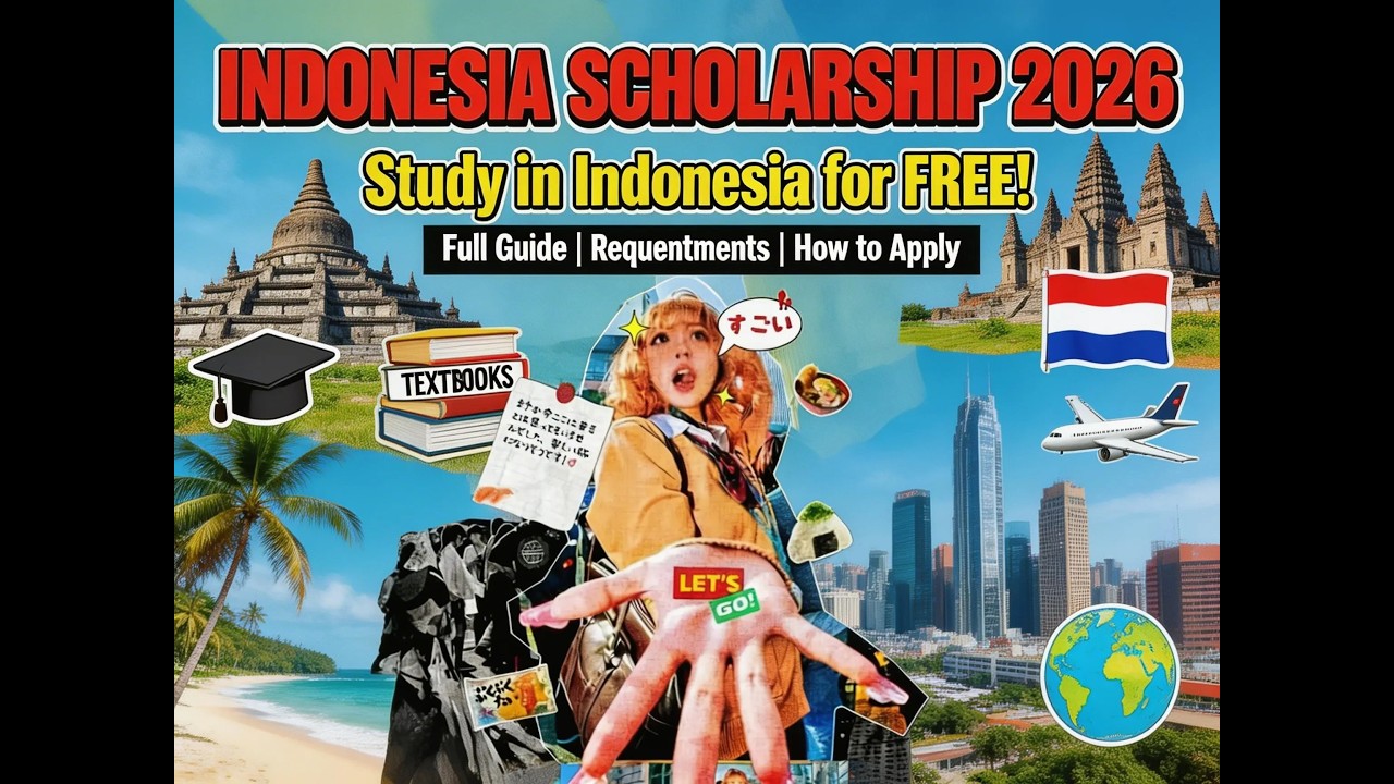 ✈️ Estudar na Ásia Totalmente  Fácil! Bolsa na UIN Surakarta