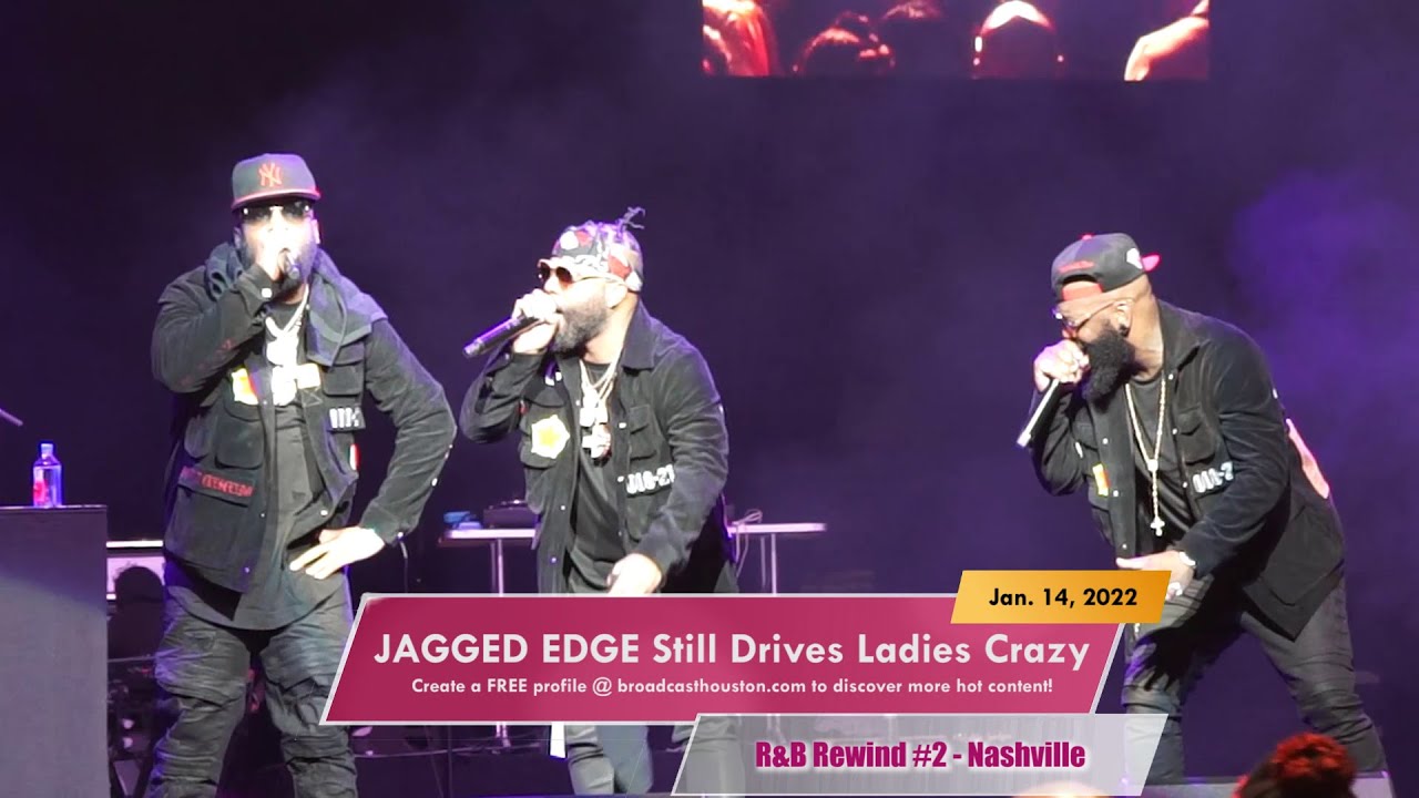 JAGGED EDGE Makes Ladies Go OUT OF THEIR MIND For WALKED OUTTA HEAVEN @ R&B Rewind #2 Nashville